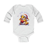 Christmas Dragon Infant Long Sleeve Bodysuit