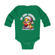 Christmas Dragon Infant Long Sleeve Bodysuit