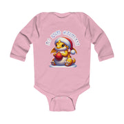 Christmas Dragon Infant Long Sleeve Bodysuit