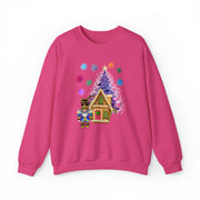 Gnome Nutcracker Unisex Heavy Blend™ Crewneck Sweatshirt
