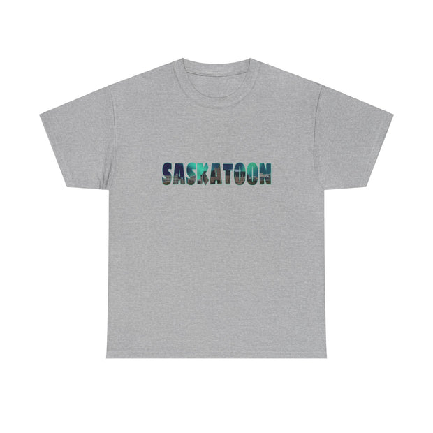 Saskatoon Unisex Heavy Cotton Tee
