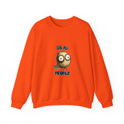 Oh No People Unisex Heavy Blend™ Crewneck Sweatshirt