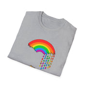 Winnie the Pooh Raining Pride Unisex Softstyle T-Shirt