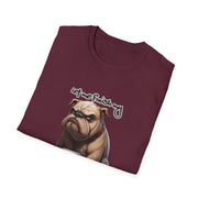 Grumpy Dog Unisex Softstyle T-Shirt