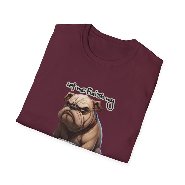 Grumpy Dog Unisex Softstyle T-Shirt