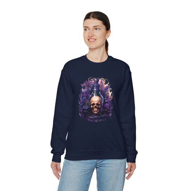 Bottled Skull Unisex Heavy Blend™ Crewneck Sweatshirt
