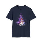 Snowman Unisex Softstyle T-Shirt