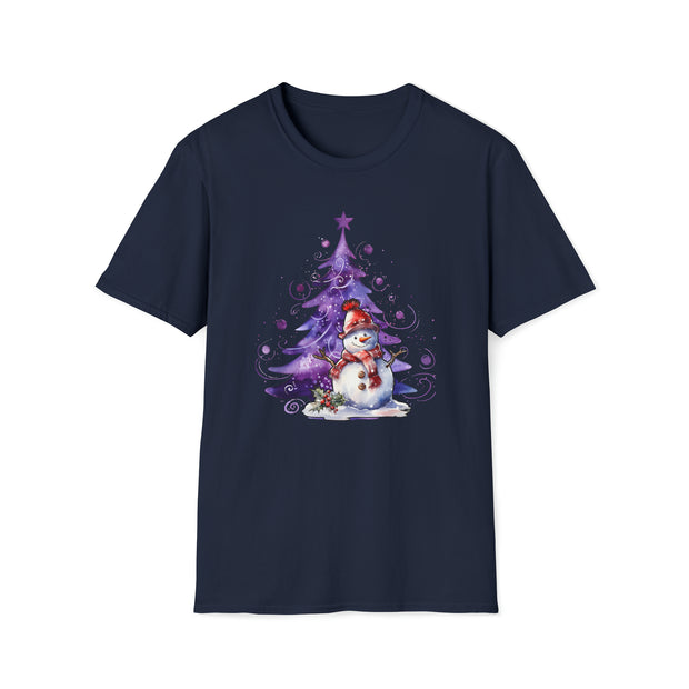 Snowman Unisex Softstyle T-Shirt
