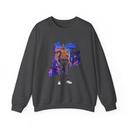 Anime Male Demon Unisex Heavy Blend™ Crewneck Sweatshirt