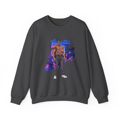 Anime Male Demon Unisex Heavy Blend™ Crewneck Sweatshirt
