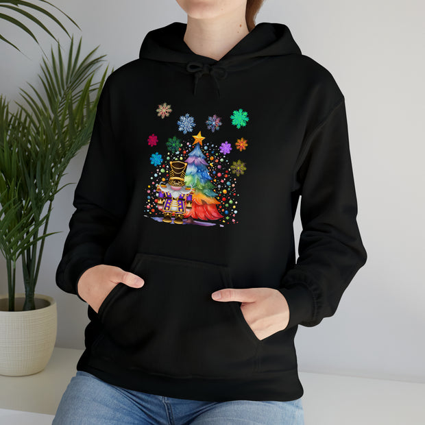 Gnome Nutcracker Unisex Heavy Blend™ Hooded Sweatshirt