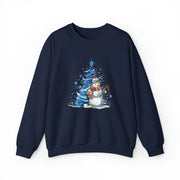 Snowman Unisex Heavy Blend™ Crewneck Sweatshirt