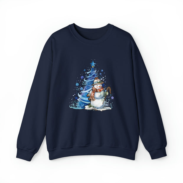 Snowman Unisex Heavy Blend™ Crewneck Sweatshirt