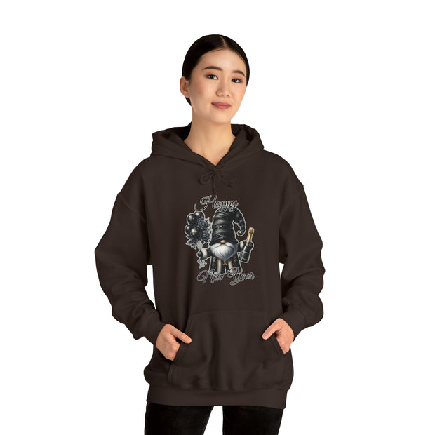 Gnome New Year Unisex Heavy Blend™ Hooded Sweatshirt
