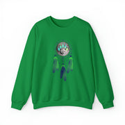 Bear Dream catcher Unisex Heavy Blend™ Crewneck Sweatshirt