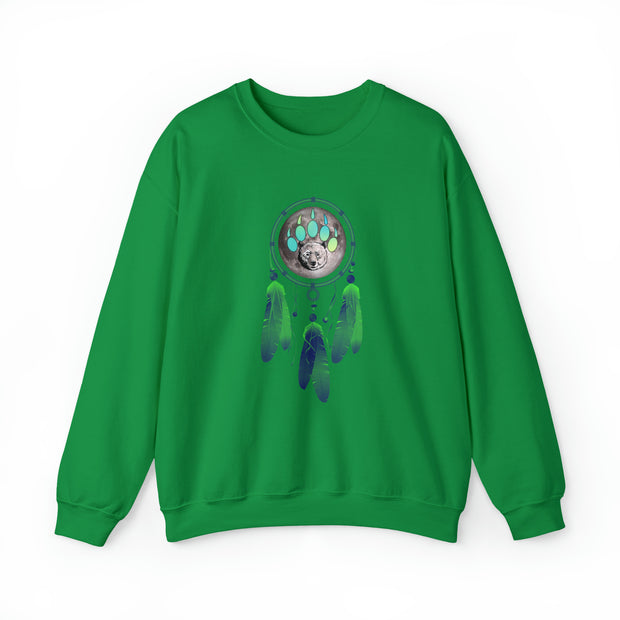 Bear Dream catcher Unisex Heavy Blend™ Crewneck Sweatshirt
