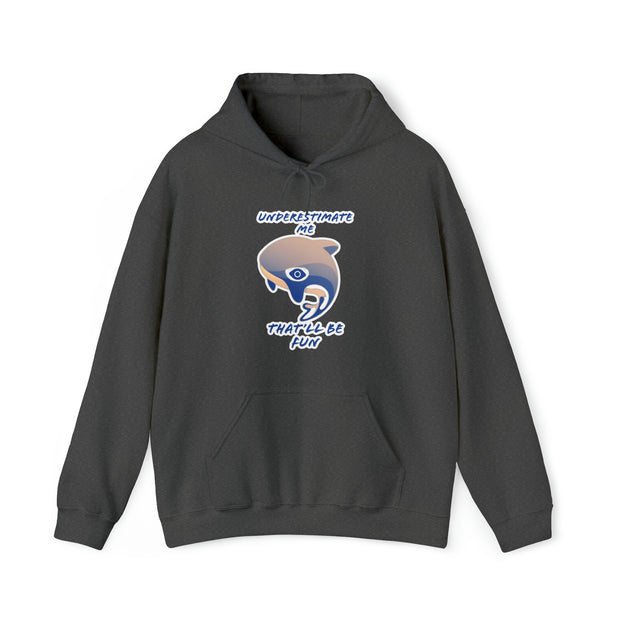 Orca Unisex Heavy Blend™ Hooded Sweatshirt