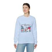Gnome Christmas Unisex Heavy Blend™ Crewneck Sweatshirt