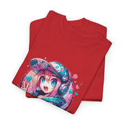 Graffiti Anime Girls Unisex Heavy Cotton Tee