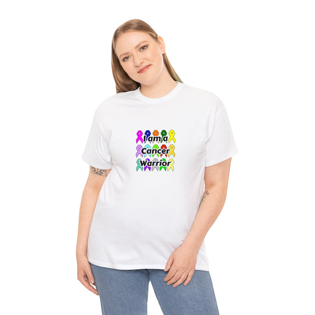 Cancer Warrior Unisex Heavy Cotton Tee