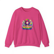 Graffiti Anime Girls Unisex Heavy Blend™ Crewneck Sweatshirt