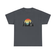 Retro Disc Golf Unisex Heavy Cotton Tee