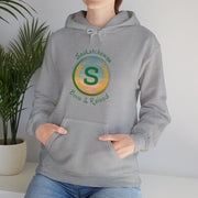 Saskatchewan Born & Raised Unisex Heavy Blend™ Hooded Sweatshirt