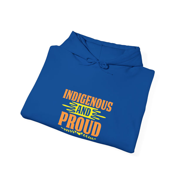 Indigenous and Proud Unisex Heavy Blend™ Hooded Sweatshirt