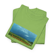 Saskatchewan Skies Unisex Heavy Cotton Tee