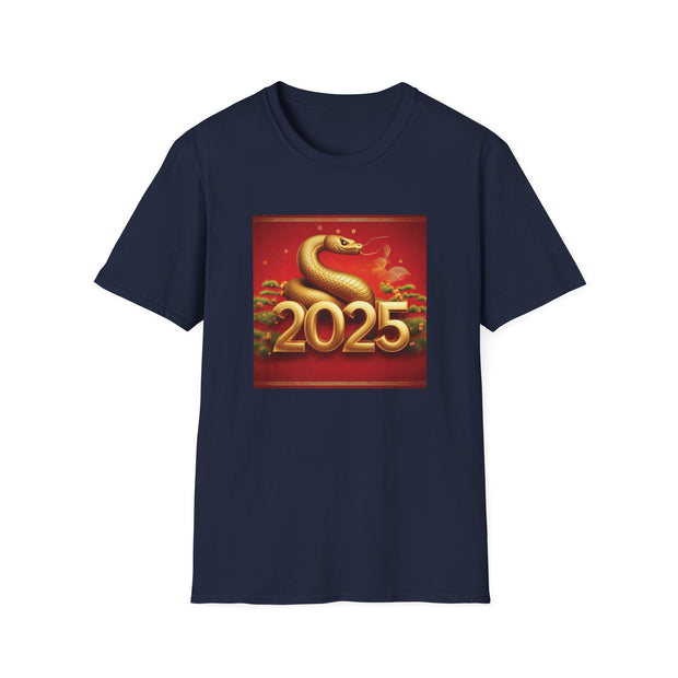 2025 Chinese New Year Unisex Softstyle T-Shirt