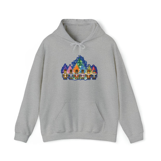 Gnome nutcracker Unisex Heavy Blend™ Hooded Sweatshirt