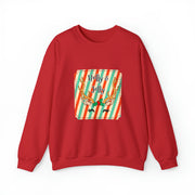 Reindeer Unisex Heavy Blend™ Crewneck Sweatshirt