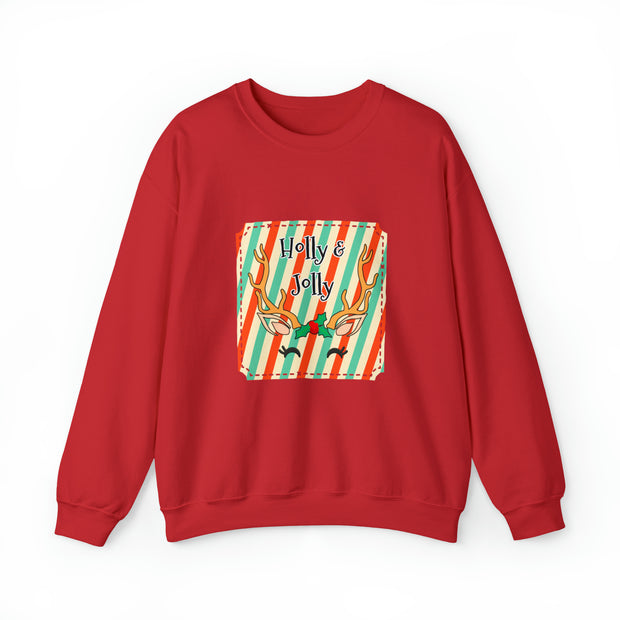 Reindeer Unisex Heavy Blend™ Crewneck Sweatshirt