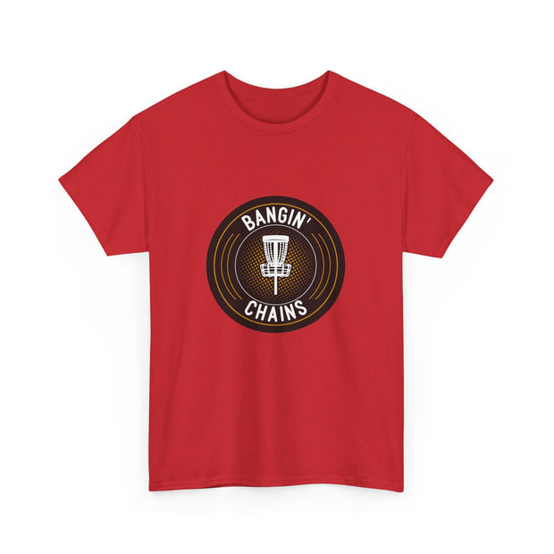 Disc Golf Unisex Heavy Cotton Tee