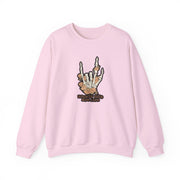 Rockin this Mom Life Unisex Heavy Blend™ Crewneck Sweatshirt