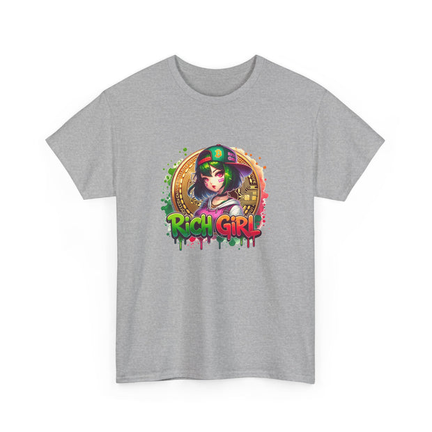 Graffiti Anime Girls Unisex Heavy Cotton Tee