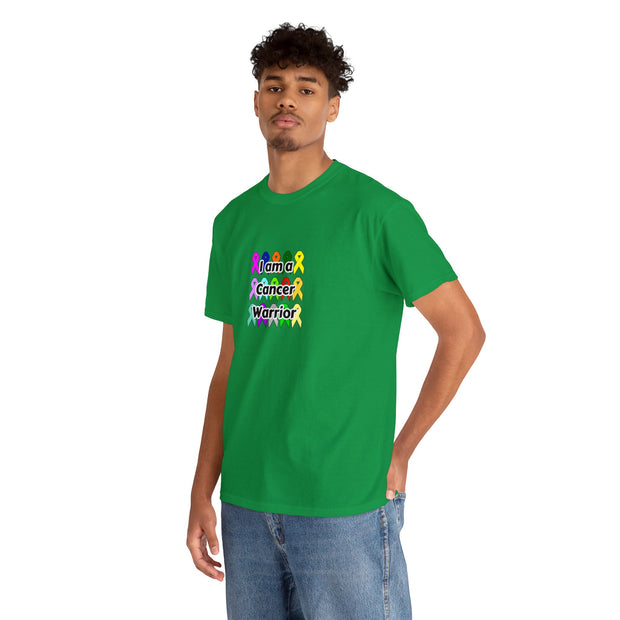 Cancer Warrior Unisex Heavy Cotton Tee