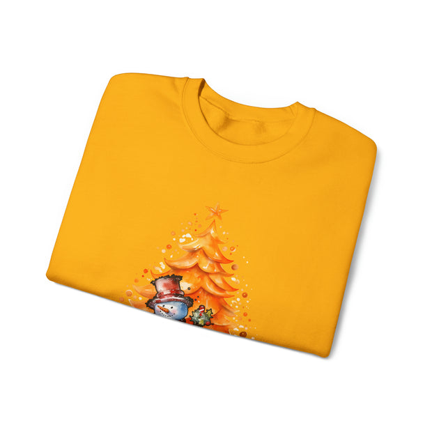 Snowman Unisex Heavy Blend™ Crewneck Sweatshirt