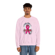 F Cancer Unisex Heavy Blend™ Crewneck Sweatshirt