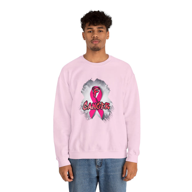 F Cancer Unisex Heavy Blend™ Crewneck Sweatshirt