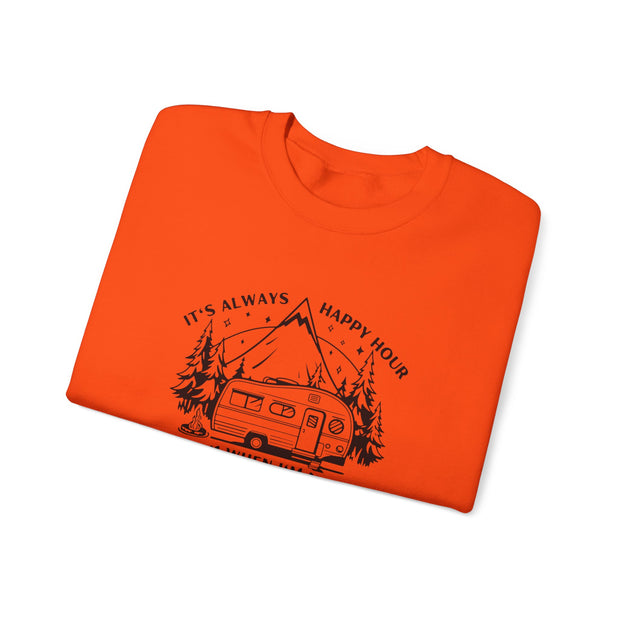It’s Always Happy Hour Unisex Heavy Blend™ Crewneck Sweatshirt