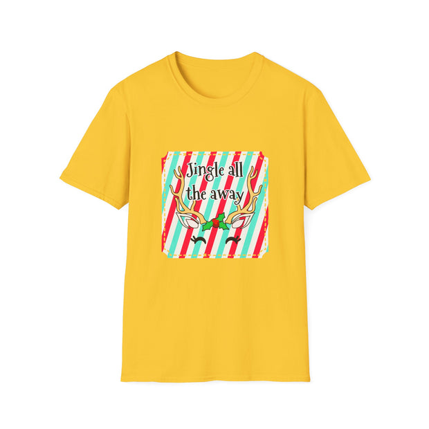 Reindeer Unisex Softstyle T-Shirt