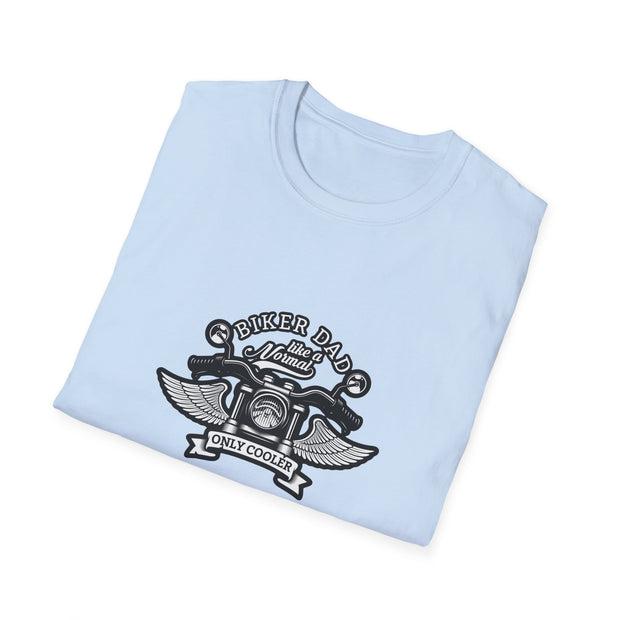 Biker Dad Unisex Softstyle T-Shirt