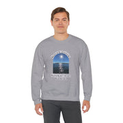 Cree Saskatchewan Skies Unisex Heavy Blend™ Crewneck Sweatshirt