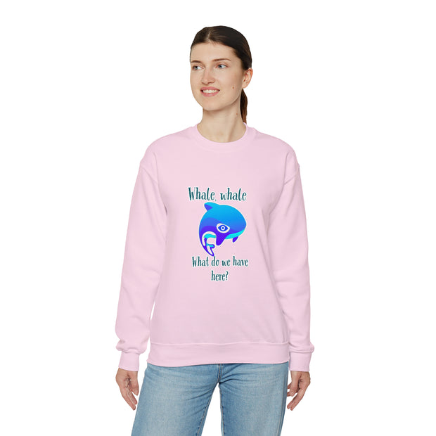 Orca Unisex Heavy Blend™ Crewneck Sweatshirt
