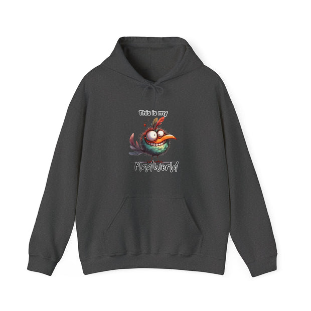 This is My Mad World Unisex Heavy Blend™ Hooded Sweatshirt