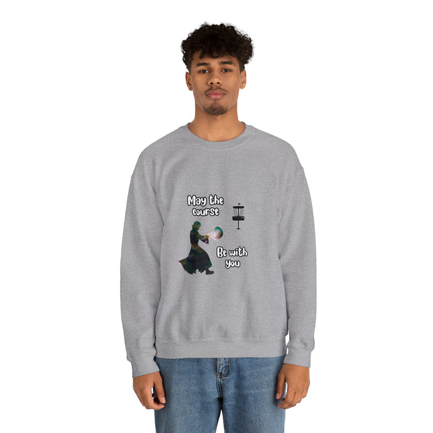 Disc golf Unisex Heavy Blend™ Crewneck Sweatshirt