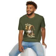 Gnome New Year Unisex Softstyle T-Shirt