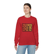 Indigenous Peoples Day Unisex Heavy Blend™ Crewneck Sweatshirt