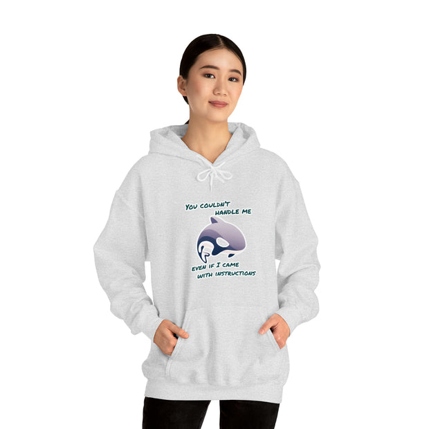 Orca Unisex Heavy Blend™ Hooded Sweatshirt